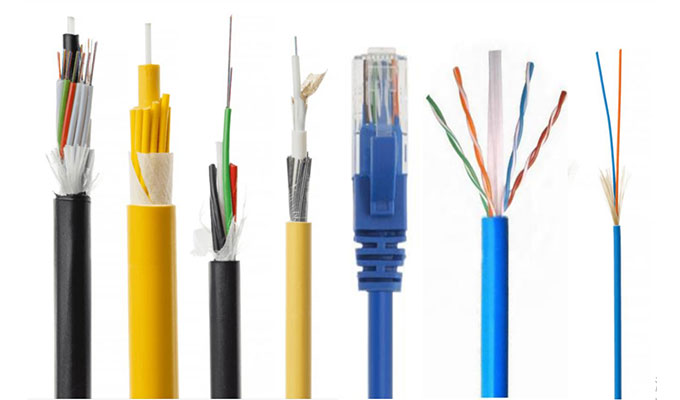Types of Cables Used in Structured Cabling System