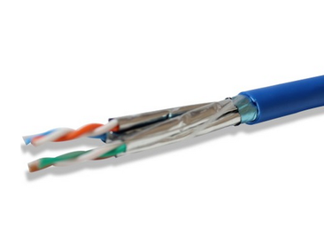 Cable F/UTP Cat. 6A LSZH-1 IEC 60332-1 - 305m - Blanco - kroton