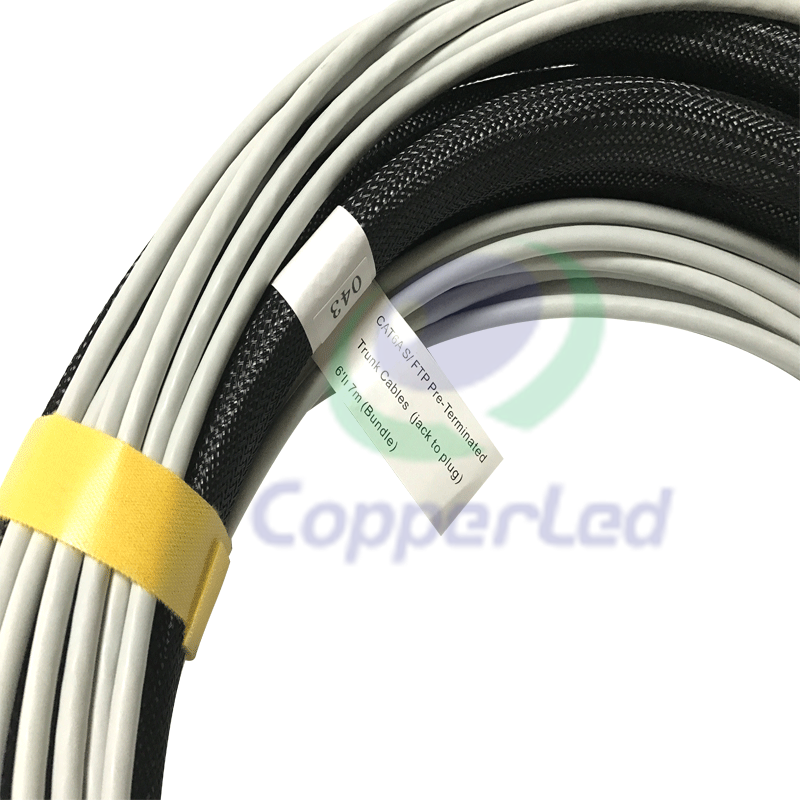 Patch Cord And Cable Assemblies CL-TR-STPC6AGY-7M
