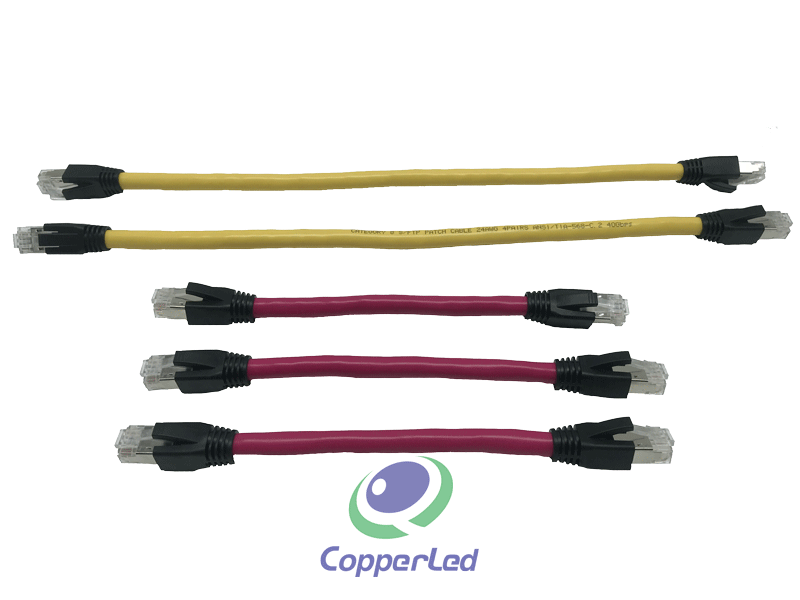 Patch Cord And Cable Assemblies CL-PCF01-C8