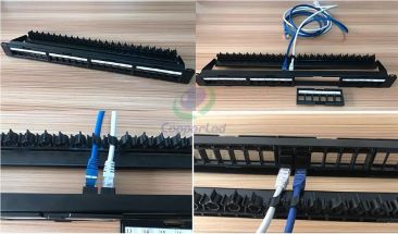 New Product Released: Empty Patch Panel With Lock Catch Type Cable Manager