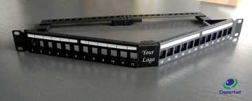 New Angled Patch Panel Are Released