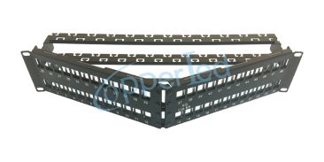New Product Released : FTP 2U Cat.6A 48Port Angled Patch Panel