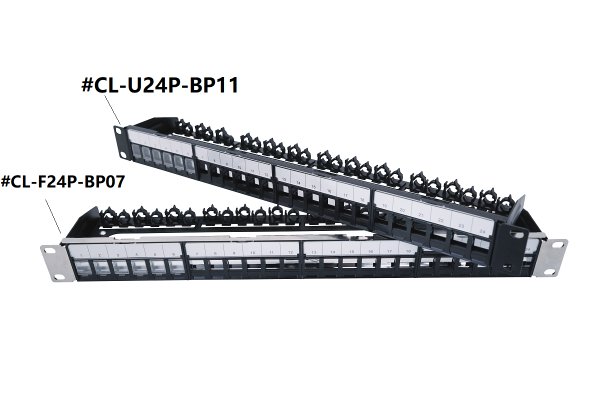 New Patch Panel: Saving 50% time on Installation Work and Compatibility