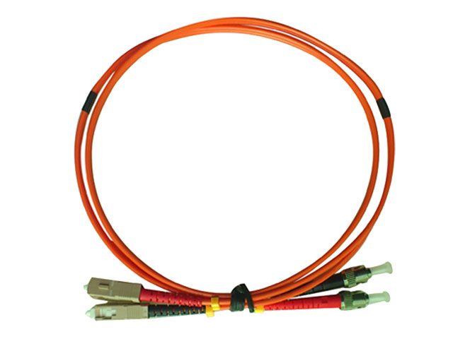 Fiber Optic Patch cord SC/PC-ST/PC Multi-mode Duplex