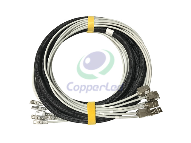 Patch Cord And Cable Assemblies CL-TR-STPC6AGY-7M
